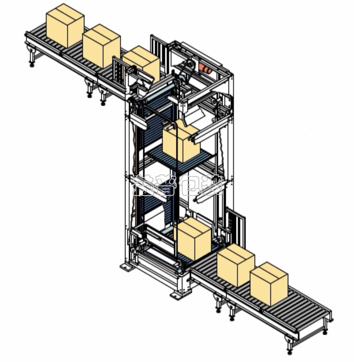 廣州全自動四邊封裝袋機,廣州碼垛機廠家,全自動碼垛機,碼垛機廠家,廣州垂直夾持提升機,廣州連續(xù)式垂直提升機
